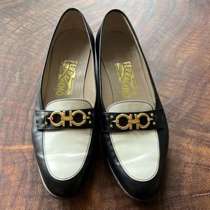 Vintage Salvatore Ferragamo Babs Loafer
